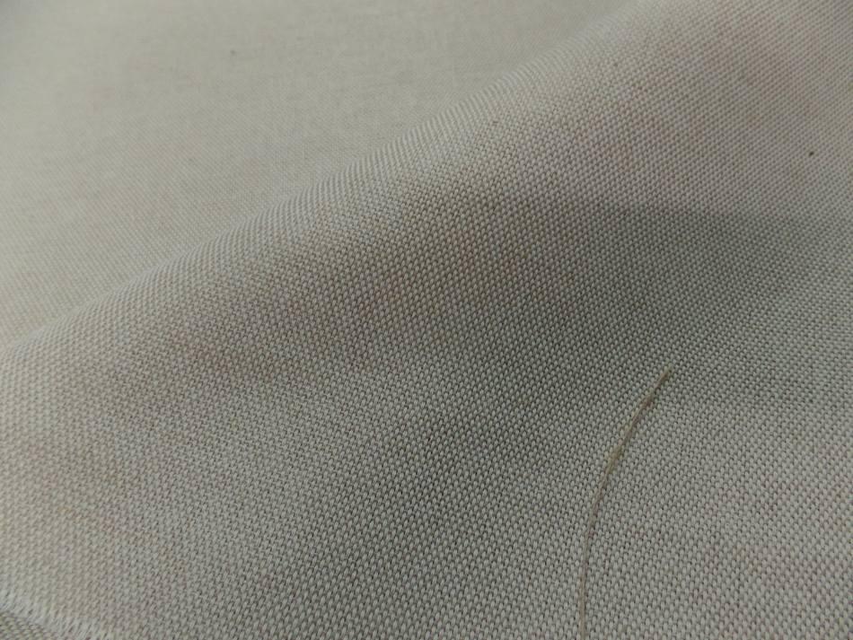 achat Toile Natté écrue 55%coton 45% jute 340 gr m² en 2.80 l