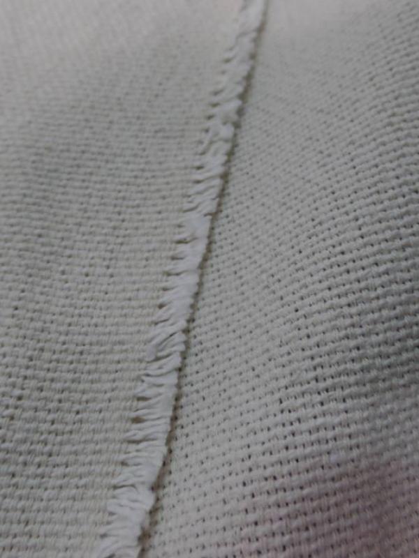 Toile natte ecrue95 coton 5 lin 410 gr m en 2 80 large