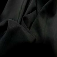 Tres beau dupions noir en polyester