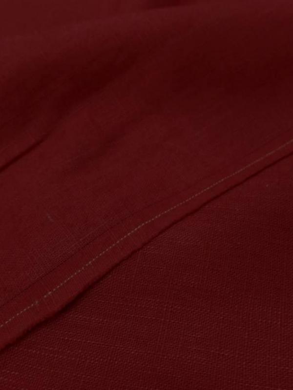 Tres beau lin 100 rouge7