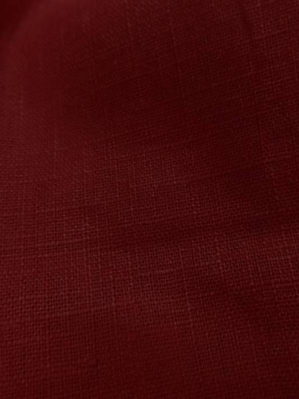 Tres beau lin 100 rouge7