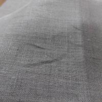 Tres beau lin 100 ton beige naturel8