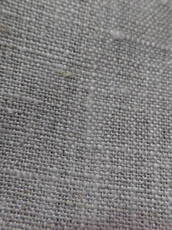 Très beau lin 100 ton beige naturel