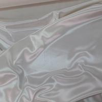 Très beau satin viscose ivoire