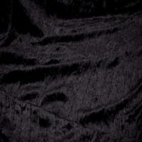 Tres beau velours souple noir a sequins6