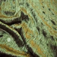 Tres beau velours souple vert kaki a sequins7