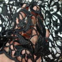 Tres belle guipure noire8
