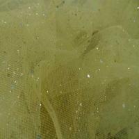 Tulle a paillettes jaune dore6