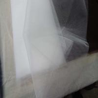 Tulle blanc en 1 40m de large0