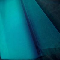 Tulle bleu celeste en 1 40m de large