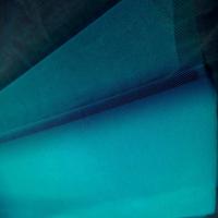 Tulle bleu celeste en 1 40m de large6