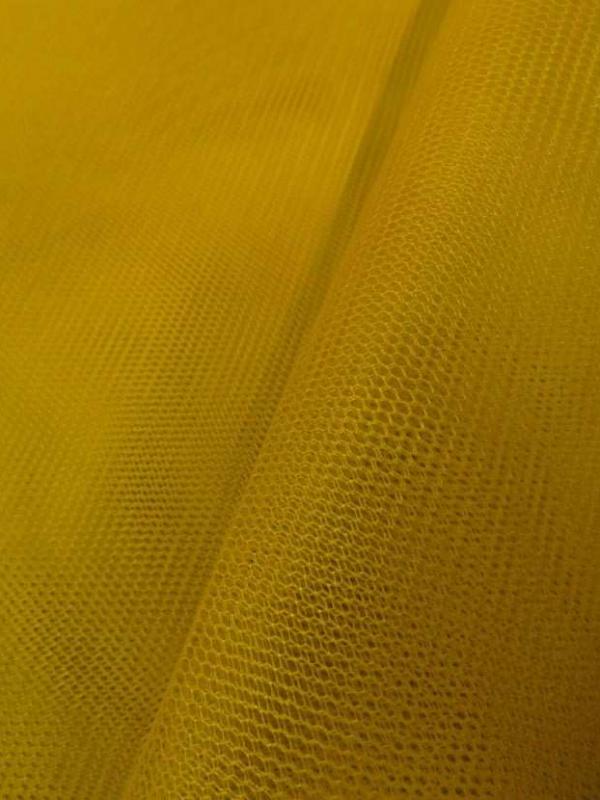 Tulle jaune mais en 1 40m de large