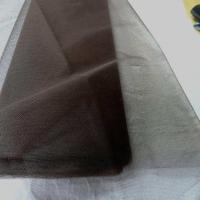 Tulle marron en 1 40m de large