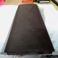 Tulle marron en 1 40m de large9