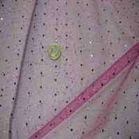 Tulle rose a paillettes1