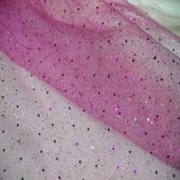 Tulle rose a paillettes7