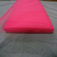 Tulle rose bonbon en 1 40m de large