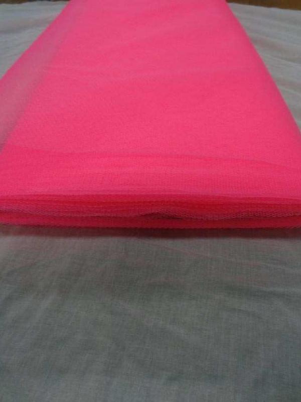 Tulle rose bonbon en 1 40m de large2
