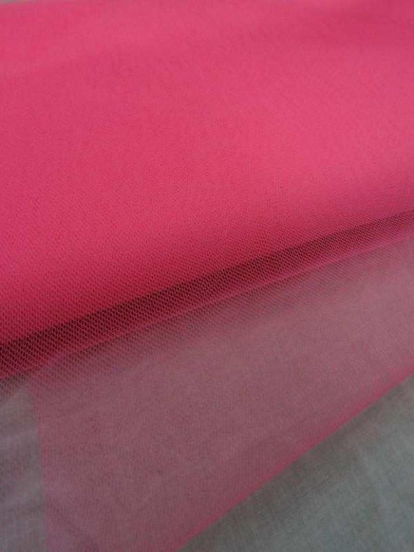 Tulle rose bonbon en 1 40m de large2