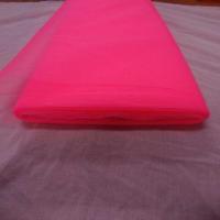 Tulle rose fluo en 1 40m de large
