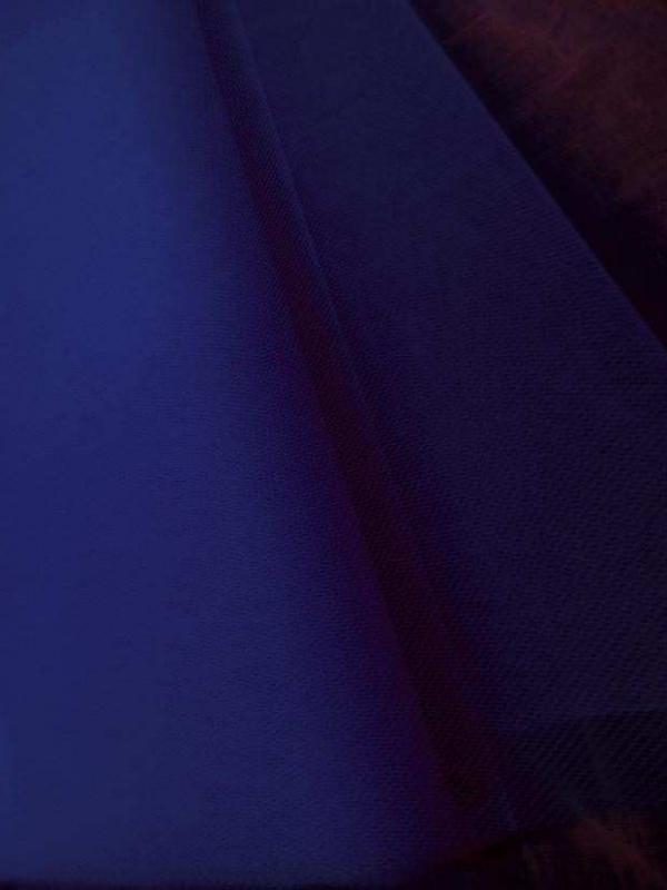 Tulle violet en 1 40m de large