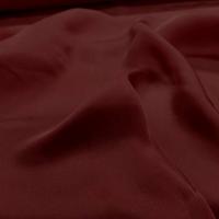 Twil de soie rouge bordeaux