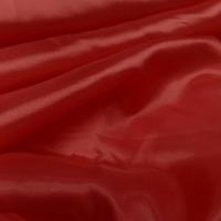 Twil de soie tres fin rouge vermillon0