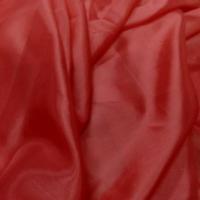 Twil de soie tres fin rouge vermillon5