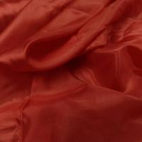 Twil de soie tres fin rouge vermillon7
