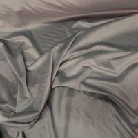Velours ameublement lisse beige kaki en 1 45m de large pas cher