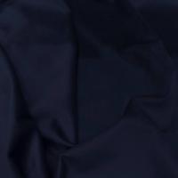 tissu Velours ameublement lisse bleu en 1 45m de l