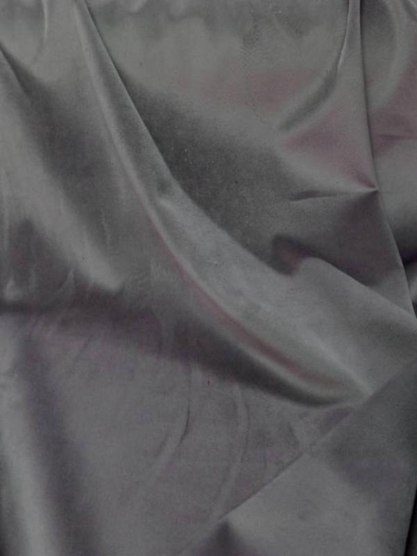 vente de tissu velours ameublement lisse flamingo