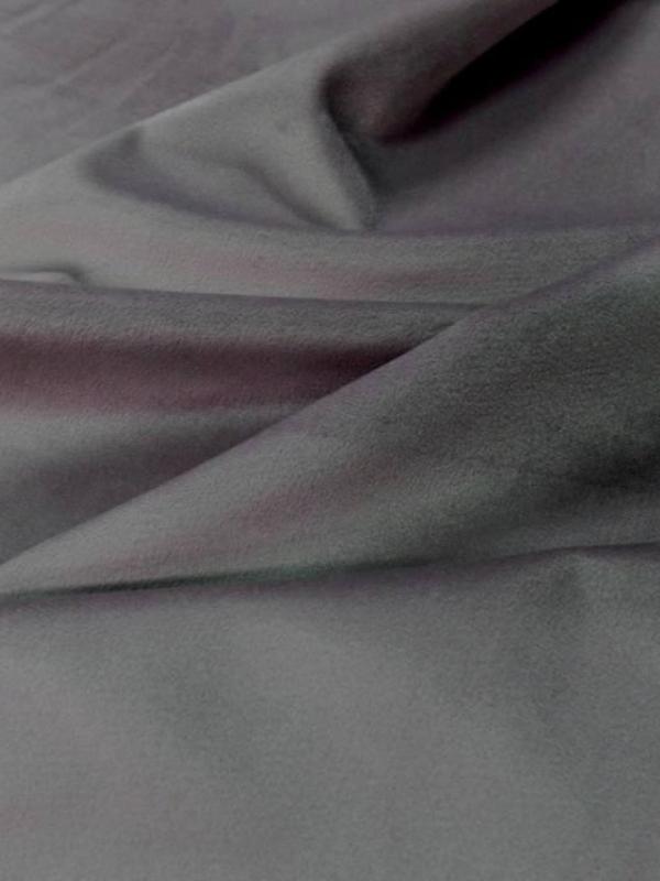 vente de tissu velours ameublement lisse flamingo