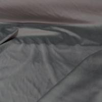 Velours ameublement lisse gris clair pas cher