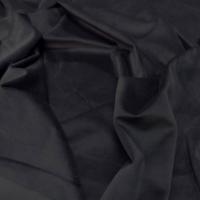 Vente de velours ameublement lisse gris fonce en 1 45m de large