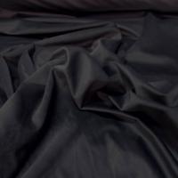 velours ameublement lisse gris foncé en 1.45m de large
