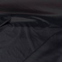 Velours ameublement lisse gris foncé au mètre