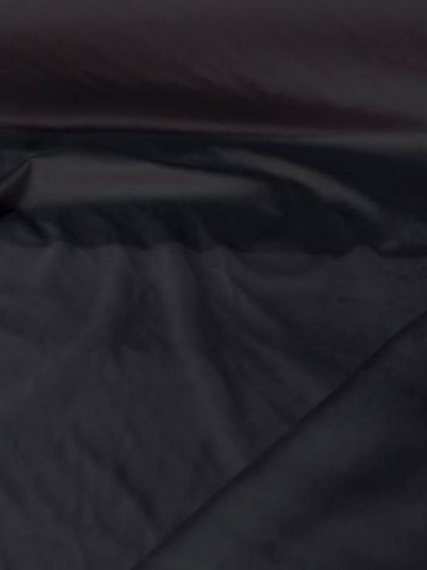 Velours ameublement lisse gris foncé au mètre