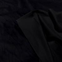 Velours ameublement lisse noir en 1 45m de large9