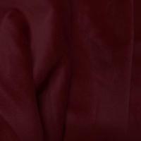 beau Velours ameublement lisse rouge bordeaux en 1 45m de large