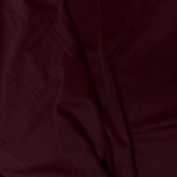 Velours ameublement lisse rouge bordeaux