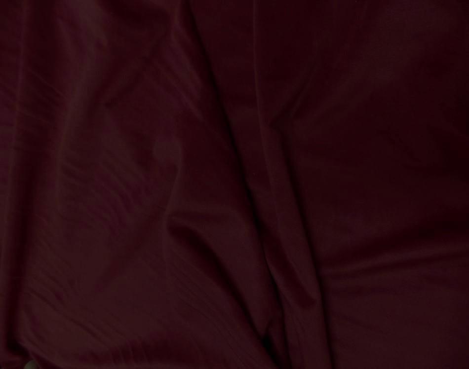Velours ameublement lisse rouge bordeaux