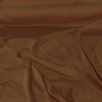 Velours ameublement lisse ton rouille