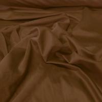 Velours ameublement lisse ton rouille