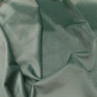 Velours ameublement lisse vert menthe en 1 45m de large