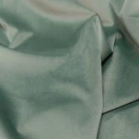 Velours ameublement lisse vert menthe en 1 45m de large3