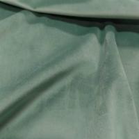 Velours ameublement lisse vert menthe en 1 45m de large5