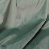 Velours ameublement lisse vert menthe en 1 45m de large9