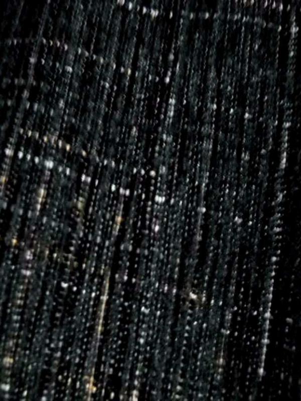 Velours coton noir pour l ameublement chine blanc