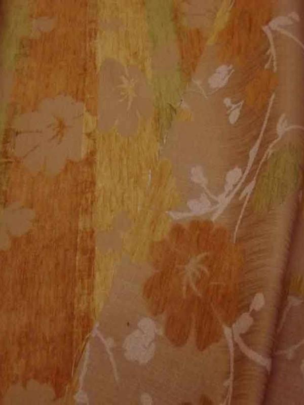 Velours d ameublement a motifs aspect devore3
